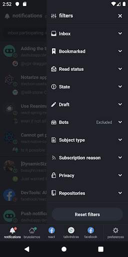 DevHub for GitHub screenshot 3