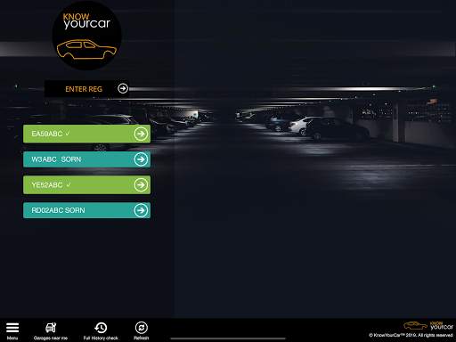 KnowYourCar: Free car check, vehicle help. MOT/TAX screenshot 9