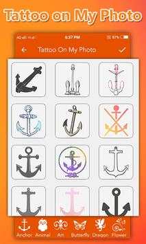 Tattoo On My Photo Maker screenshot 8