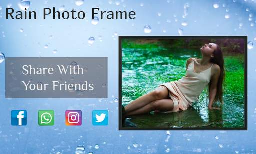 Rain Photo Frame screenshot 3
