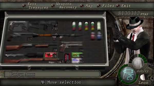 Resident Evil 4 Mobile Hint screenshot 1