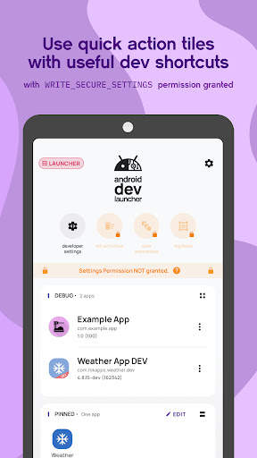 android dev launcher screenshot 6