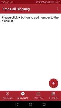Free Call Blocking screenshot 3