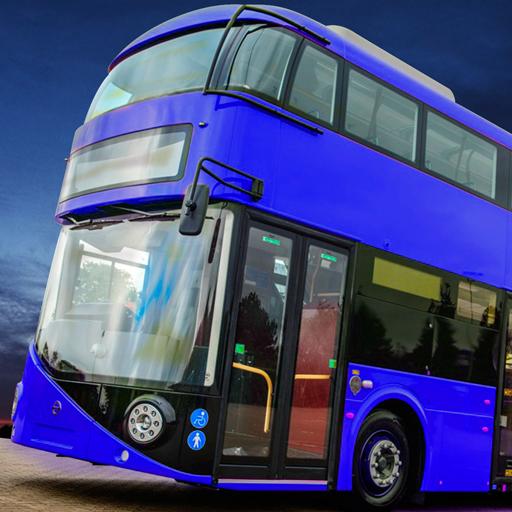 ikon Tourist City Coach Bus Driving Simulator 2018