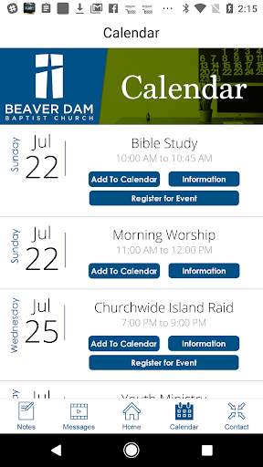 Beaver Dam Baptist Church screenshot 6