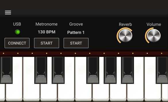 USB Piano HQ screenshot 1