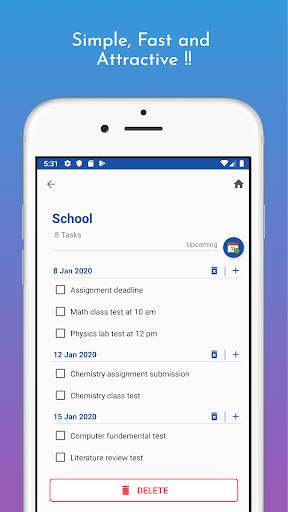 Easy List: Best Task App & Daily Checklist App screenshot 6