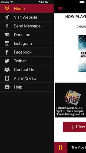 The Vibe App screenshot 3