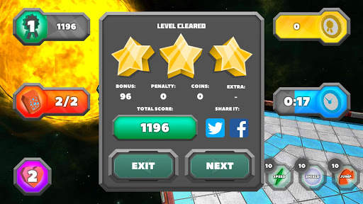 SPACE BALL (3D Balance) screenshot 7