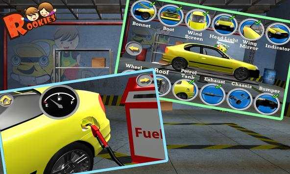 Rookies Car Mechanic скриншот 2