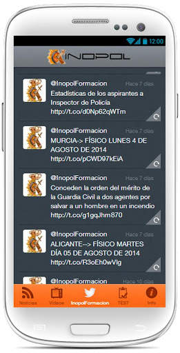Academia Policía Inopol screenshot 7