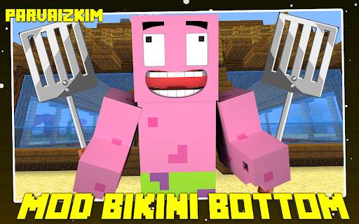 Mod Bikini Bottom – Mod Sponge for Minecraft 2021 screenshot 3