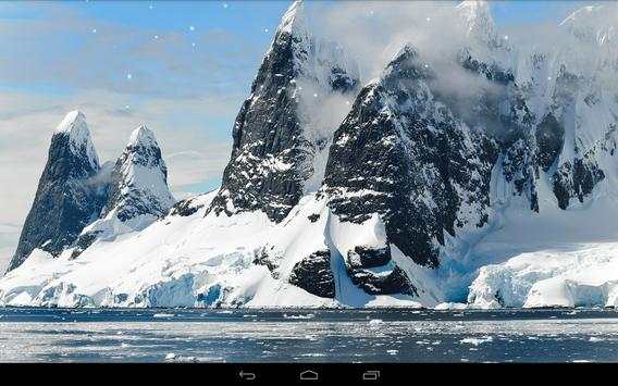 Winter Mountains Wallpaper screenshot 12