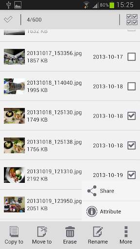 Apacer FileBridge screenshot 5
