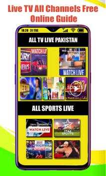 Live Cricket & Sax All TV Channels Online Guide screenshot 4
