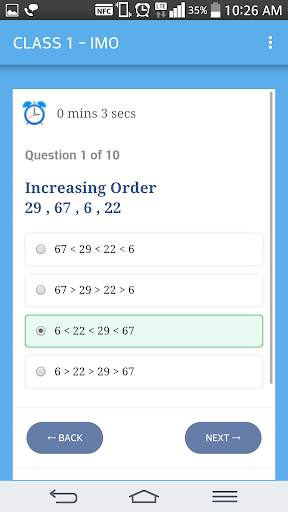 CLASS 1 - IMO [ MATHS OLYMPIAD] screenshot 4