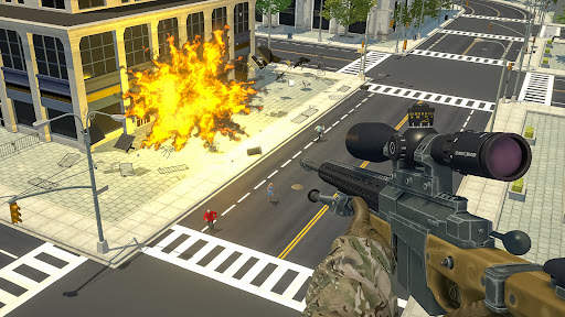 Sniper Shooting Games 3d: Gun Shooting Games 2021 screenshot 3