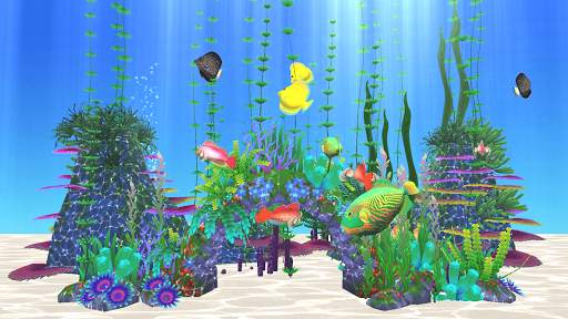 Aquarium Sim 7 تصوير الشاشة