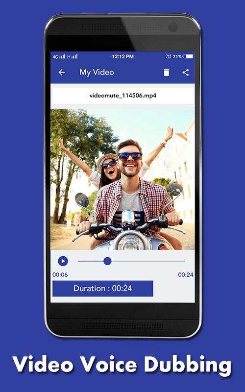 Video Voice Dubbing screenshot 7