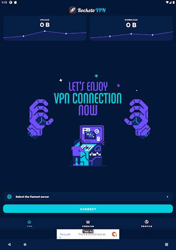 Rocketo VPN - A Fast and Reliable VPN screenshot 4