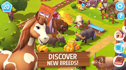 FarmVille 3 – Farm Animals 7 تصوير الشاشة