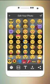 Emoji Photo Stickers 2017 Pro screenshot 4