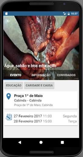 Q-Eventos Mobile screenshot 5