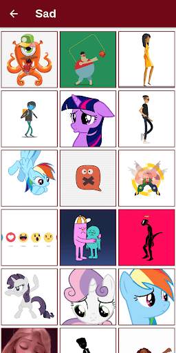 Funny GIF Stickers - Funny & Love Stickers स्क्रीनशॉट 13