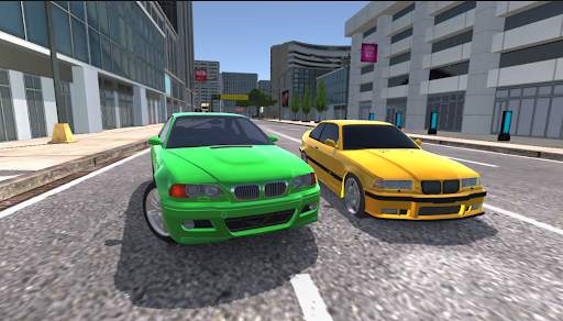 Big City Car Driving Simulator 2022 screenshot 4