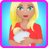 pregnancy surgery games icon