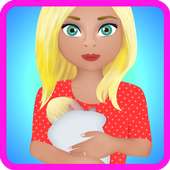 pregnancy surgery games icon