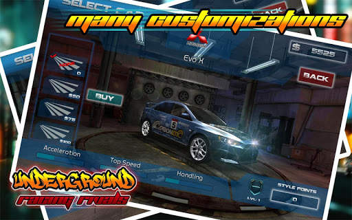 Underground Racing Rivals screenshot 5