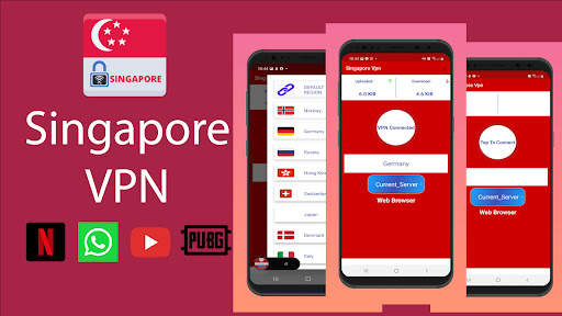 Singapore Vpn screenshot 1