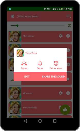 Shakira Songs Offline (Best Collection) screenshot 9
