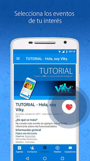 ViKy App screenshot 3