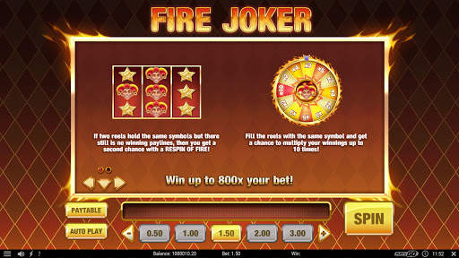 Fire Joker screenshot 3