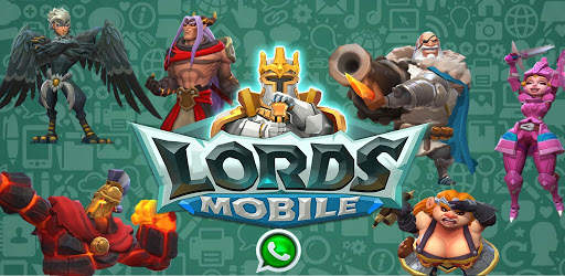 Lords Mobile Stickers screenshot 1