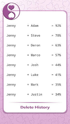 Love Calculator screenshot 5