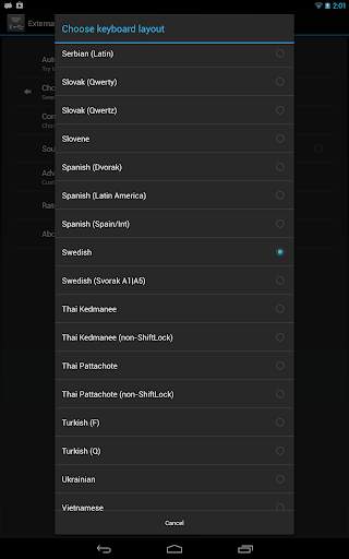 External Keyboard Helper Demo screenshot 15