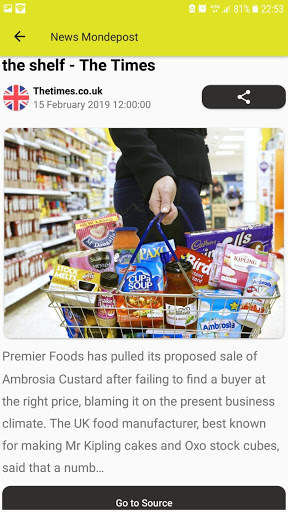 News Mondepost screenshot 2