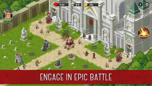 Tower Defense: New Realm TD screenshot 5