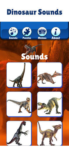 Dinosaur Land: Kids Dino Games screenshot 2