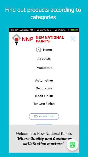 New National Paints screenshot 2