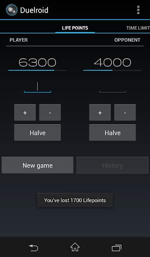 Yugioh Calc - Duelroid Lite screenshot 8