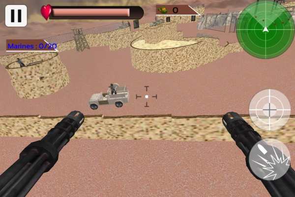 Helicopter Desert Conflict screenshot 3