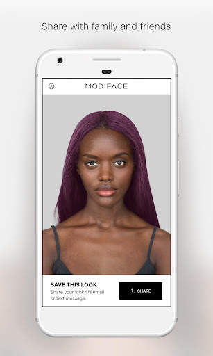 Hair Color 1 تصوير الشاشة