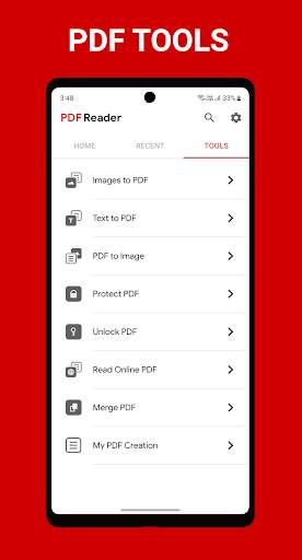 PDF Reader - PDF Viewer screenshot 6