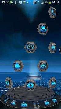 SciFi Next Launcher 3D Theme screenshot 3