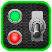 Flashlight with toggle switch 1.0.1