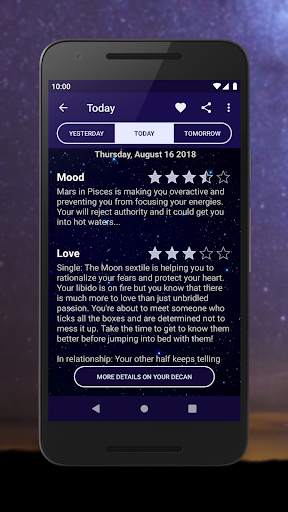 Cancer Horoscope & Astrology screenshot 2